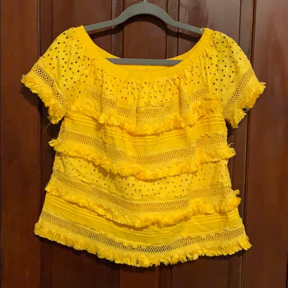 Cute fringe top